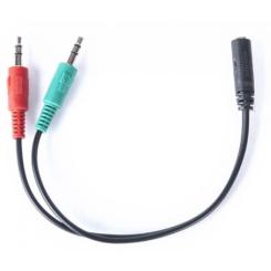 Наушники REAL-EL GDX-7650 Black/Red Фото 7