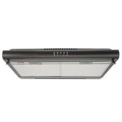 Вытяжка кухонная Ventolux ROMA 60 BK LUX Фото 1