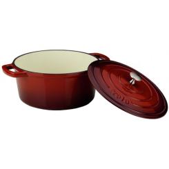 Кастрюля Kela Calido 4.6 л Red Фото 1