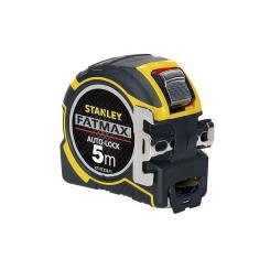 Рулетка Stanley FatMax Autolock зі знімним гачком 5 м Фото