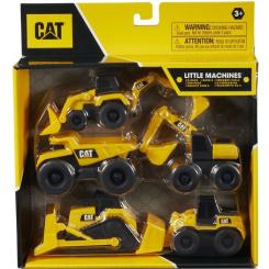 Спецтехника Funrise CAT Мини-техника 5 машинок Фото 7