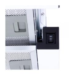 Вытяжка кухонная Minola HTL 6215 WH 700 LED Фото 10