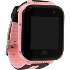 Смарт-часы UWatch S7 Kid smart watch Pink Фото 1