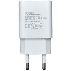 Зарядное устройство Florence 1USB 2A + Lightning cable white Фото