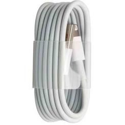 Зарядное устройство Florence 1USB 2A + Lightning cable white Фото 4