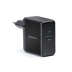 Зарядное устройство REAL-EL CH-350 black Фото 2