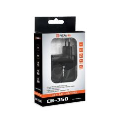 Зарядное устройство REAL-EL CH-350 black Фото 7