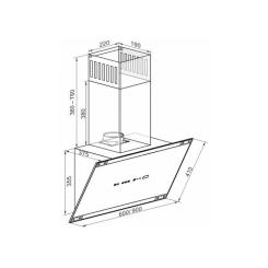 Вытяжка кухонная Kaiser AT9445ADECO Фото 3