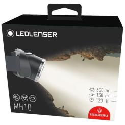 Фонарь LedLenser MH10 "Outdoor" (коробка) Фото 5
