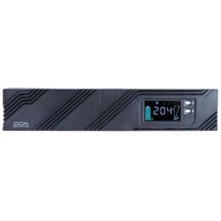 Источник бесперебойного питания Powercom SPR-2000 LCD Powercom Фото 1