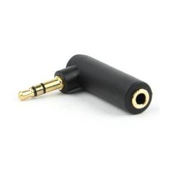 Переходник Cablexpert 3.5мм M / F 3.5 мм угловой Фото