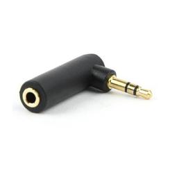 Переходник Cablexpert 3.5мм M / F 3.5 мм угловой Фото 1