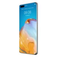 Мобильный телефон Huawei P40 Pro 8/256GB Silver Frost Фото 1
