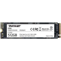 Накопитель SSD Patriot M.2 2280 512GB Фото