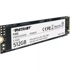 Накопитель SSD Patriot M.2 2280 512GB Фото 2