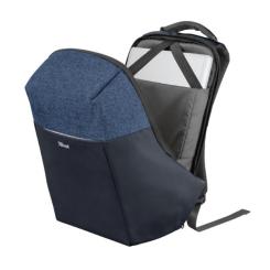 Рюкзак для ноутбука Trust 16" Nox Anti-theft BLUE Фото 5