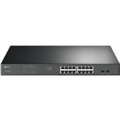 Коммутатор сетевой TP-Link TL-SG1218MPE Фото