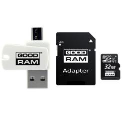 Карта памяти Goodram 32GB microSDHC class 10 UHS-I Фото