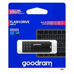 USB флеш накопитель Goodram 128GB UME3 Black USB 3.0 Фото 2