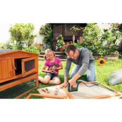 Степлер строительный Bosch скобозабиватель PTK 14 EDT Фото 3