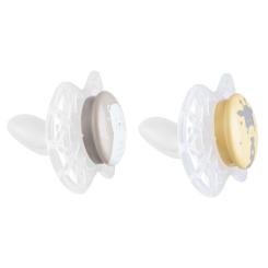 Пустышка Nuvita Air55 Explore 6m+ ортодонтическая Фото 1