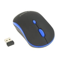 Мышка Gembird MUSW-4B-03-B Black+Blue Фото 1