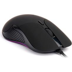 Мышка REAL-EL RM-295 USB Black Фото 1