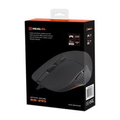 Мышка REAL-EL RM-295 USB Black Фото 7