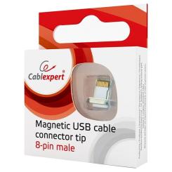 Переходник Cablexpert magnetic Lightning connector Фото 1