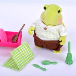 Игровой набор Li'l Woodzeez Черепаха-хозяйка Фото 1