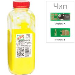 Тонер AHK Canon LBP-710/712, 180г Yello +chip Фото