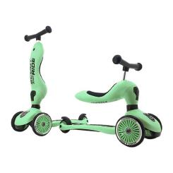 Самокат Scoot&Ride Highwaykick-1 Киви Фото 2