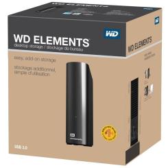 Внешний жесткий диск WD 3.5" 14TB Elements Desktop Фото 5