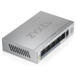 Коммутатор сетевой ZyXel GS1005HP-EU0101F Фото 1