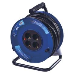 Сетевой удлинитель EMOS катушка 4 роз., 40 м Фото 1