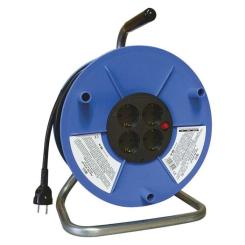 Сетевой удлинитель EMOS катушка 4 роз., 40 м Фото 3