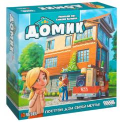 Настольная игра Hobby World Будиночок (українська версія) Фото