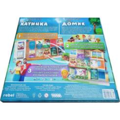 Настольная игра Hobby World Будиночок (українська версія) Фото 7