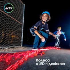 Скейтборд детский Neon Cruzer Красный Фото 10