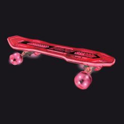 Скейтборд детский Neon Cruzer Красный Фото 3