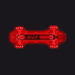Скейтборд детский Neon Cruzer Красный Фото 4