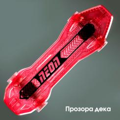 Скейтборд детский Neon Cruzer Красный Фото 6