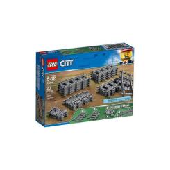 Конструктор LEGO City Рельси Фото