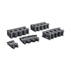 Конструктор LEGO City Рельси Фото 1