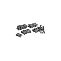 Конструктор LEGO City Рельси Фото 2