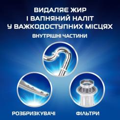 Очиститель для посудомоечных машин Finish Dishwasher Cleaner 3 шт Фото 5