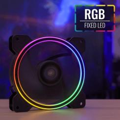 Кулер для корпуса AeroCool Saturn 12 FRGB Molex Фото 2