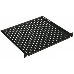 Полка 19" Conteg 1U глуб. 350 мм. RAL9005 Фото
