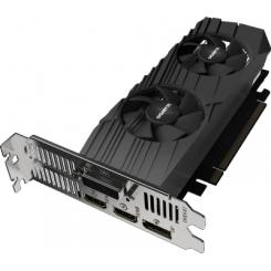 Видеокарта GIGABYTE GeForce GTX1650 4096Mb OC LP D6 Фото 3