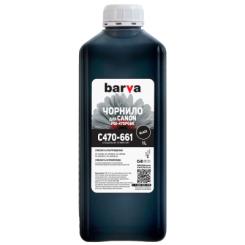 Чернила Barva CANON PGI-470 (MG5740) 1л BLACK pigmented Фото